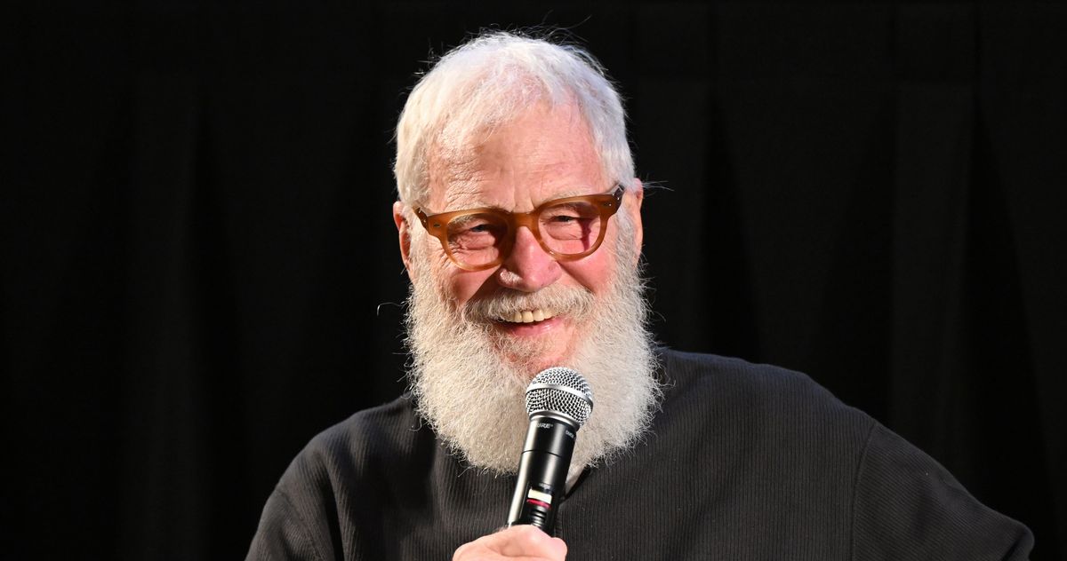 David Letterman Gives His Thoughts on Colbert's Replacement