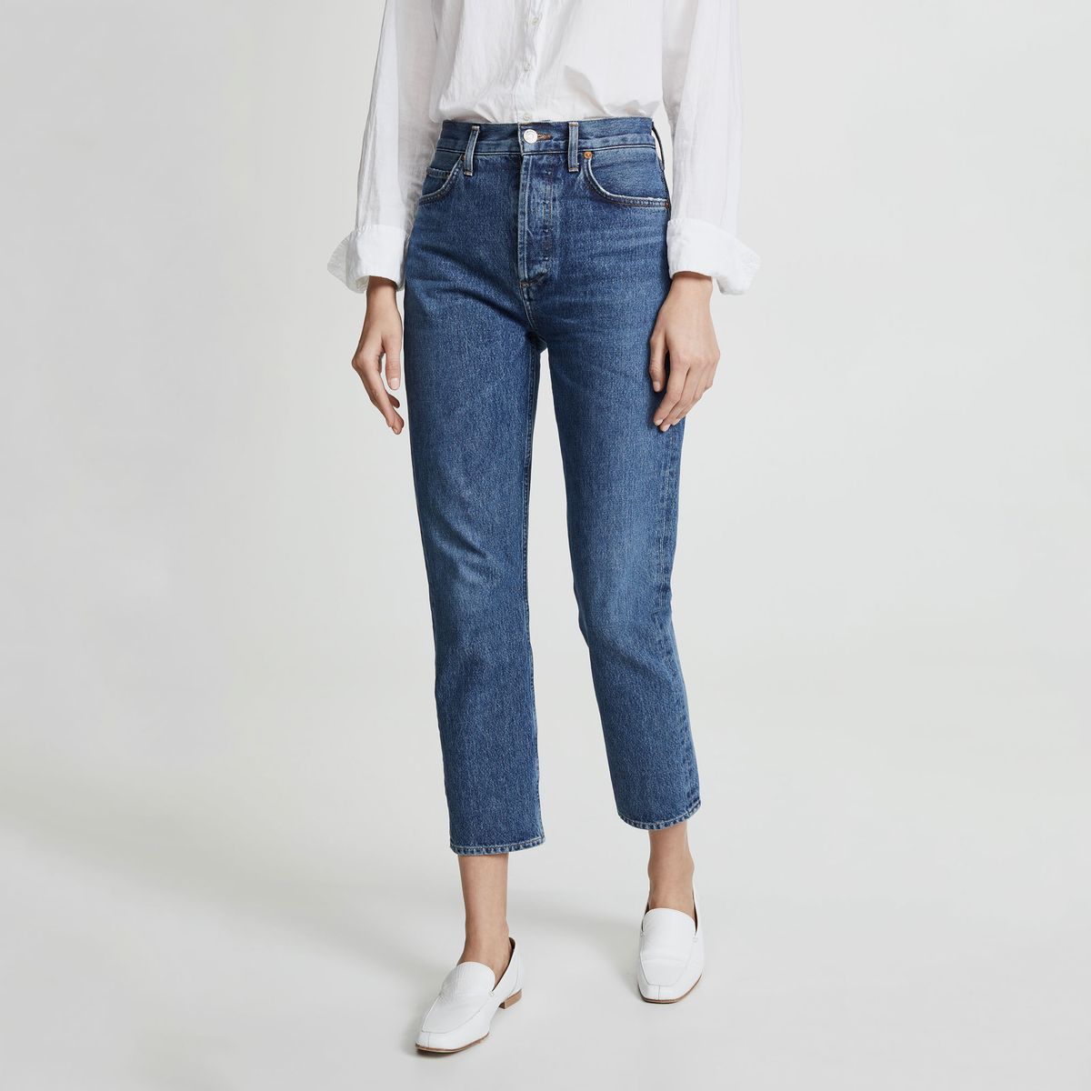 Distilleren Bitterheid tussen Best High-Waisted Jeans for Women 2023 | The Strategist