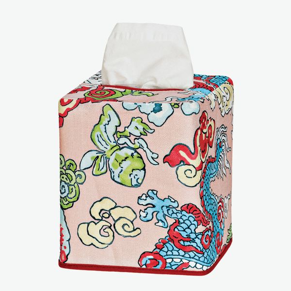 Matouk Magic Mountain Tissue Box Cover