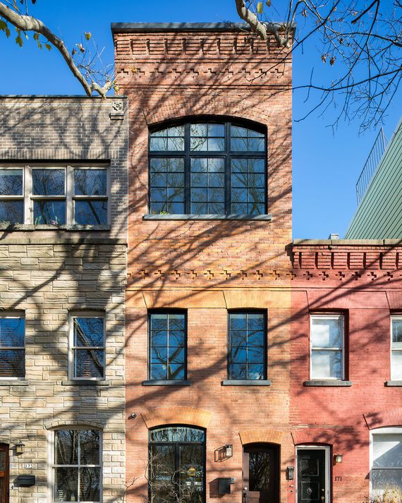 How an 1899 Townhouse Tripled in Size But Kept Its Charm