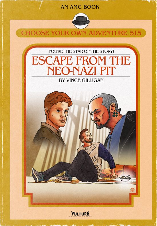 See Breaking Bad Choose Your Own Adventure Books