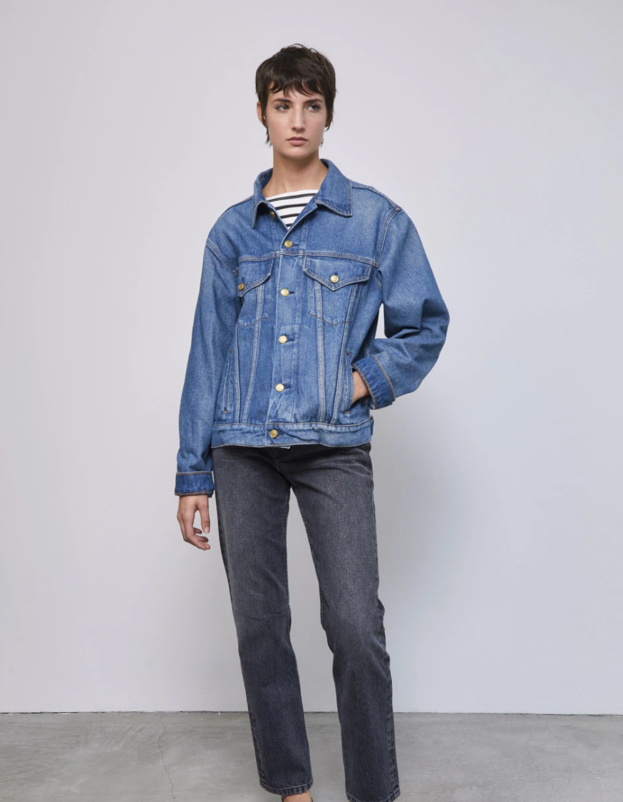 Trend Denim Jackets For Men Designer Jacket Women Vintage Style Selvedge Jean  Coats Fashion Brand Clothing Denim Coats From Kk_girl, $84.39