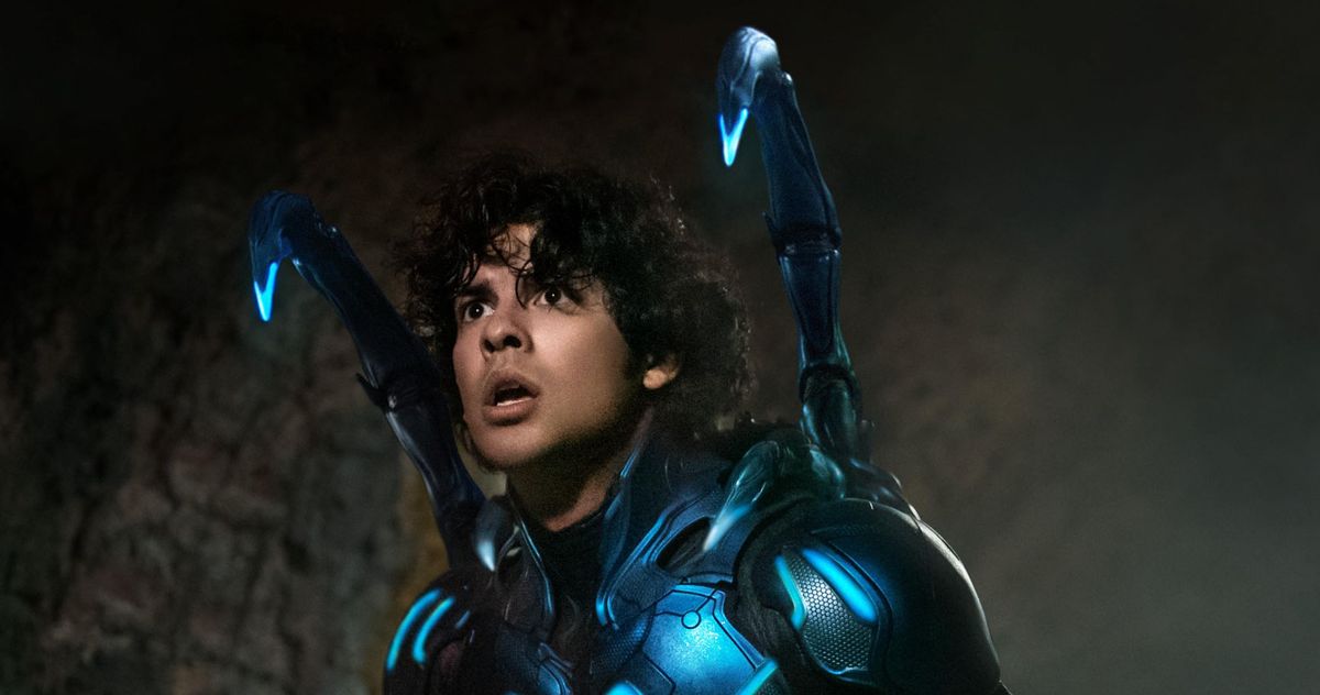 Xolo Maridueña Is Excited to Finally Talk About Blue Beetle thumbnail