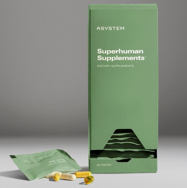 Asystem Complete Optimization Supplements for Men