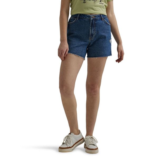 Women's Wrangler High-Rise Vintage Jean Shorts