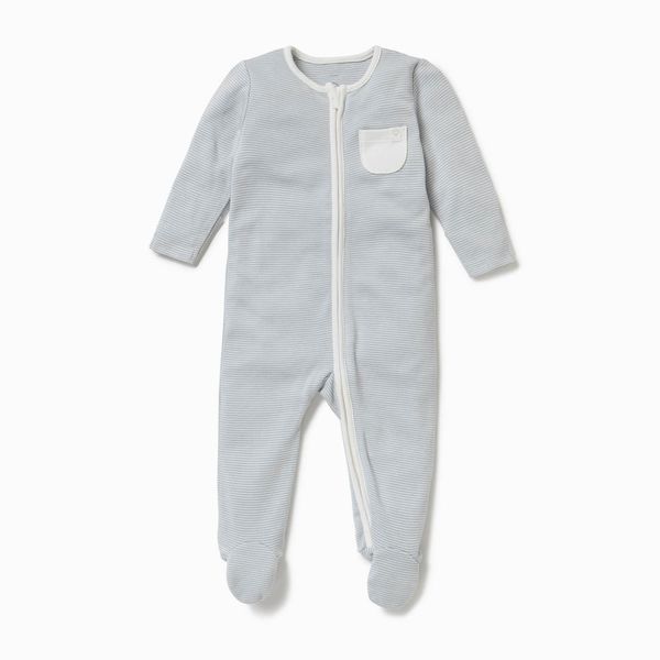 Pijama Mori Clever Zip para bebé