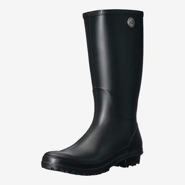 black rain boots amazon
