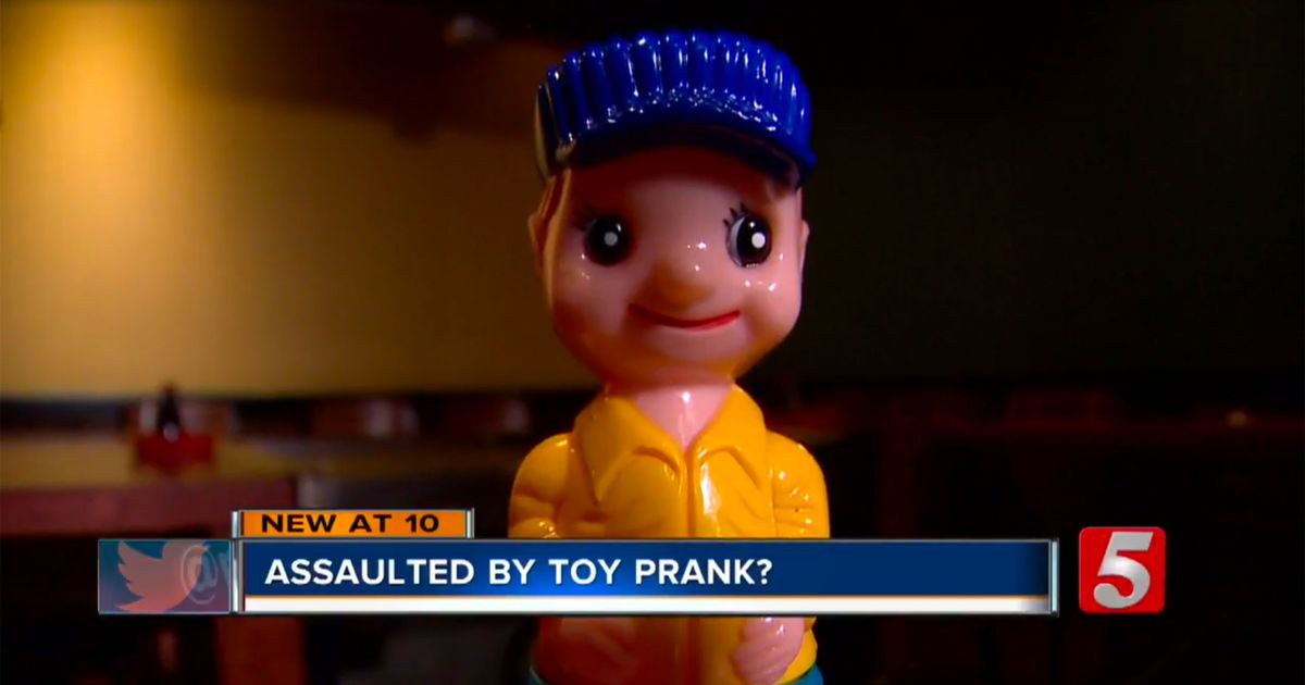 Woman Says Peeing Restaurant Toy Sexually Assaulted Her