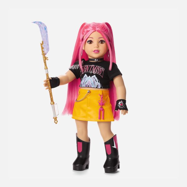 American Girl x ‘KPop Demon Hunters’ Huntr/x Mira 18-Inch Doll