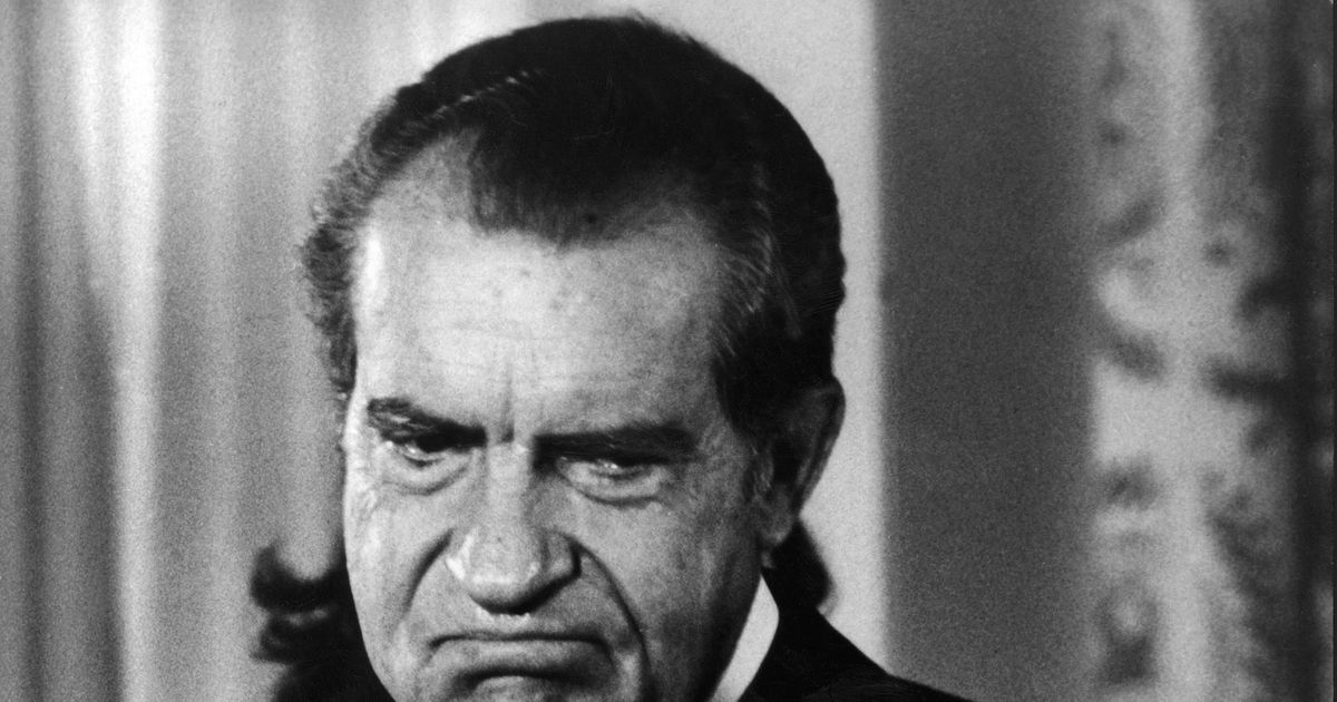 Read Nixons Letter To Trump Predicting His Win