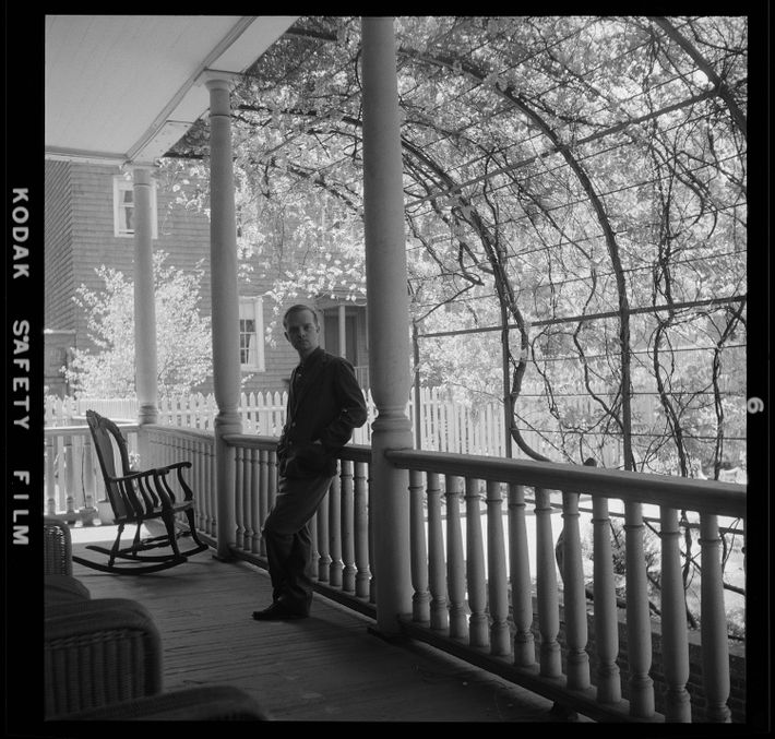 On His 90th Birthday, Unseen Photos of Truman Capote in Brooklyn