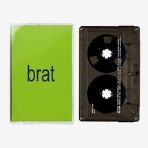 ‘Brat’ Audio Cassette