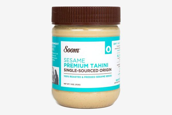 Soom Foods Pure Ground Sesame Tahini