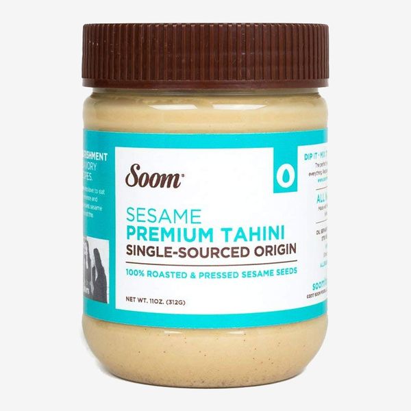 Soom Foods Pure Ground Sesame Tahini