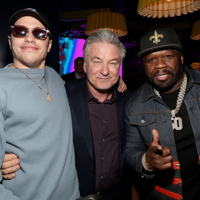 Grand Opening Of Planet Hollywood Hosted By Robert Earl, Alec &amp; Hilaria Baldwin