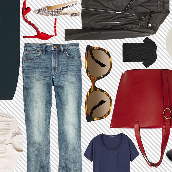 The 25 Best Basics to Wear This Spring