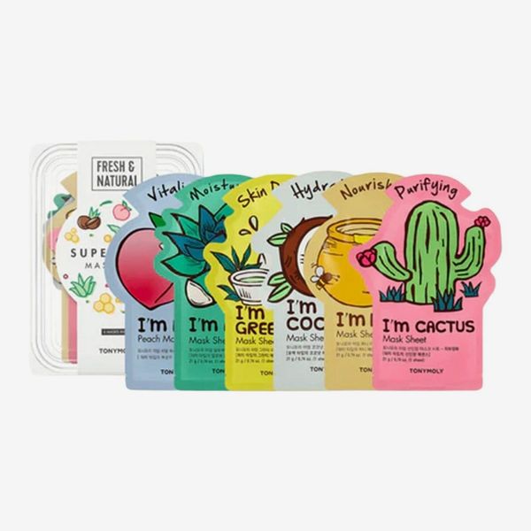 TonyMoly Superfood Mask Bowl Set