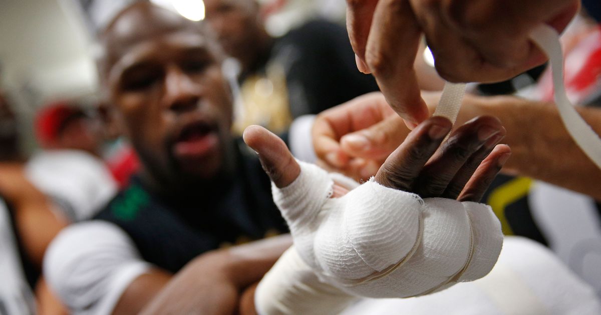 Boxing Gauze, Hand Bandage
