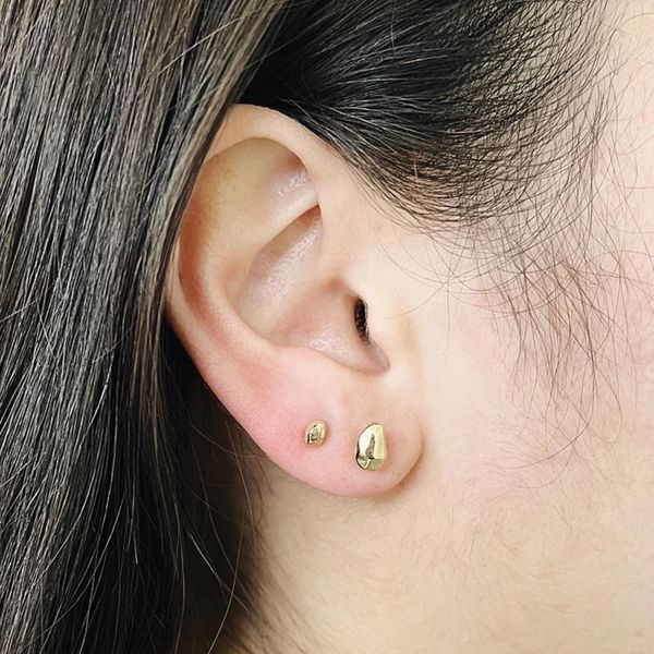 Eco-Fused 200 pcs Gold Earring Hooks, 500 pcs Transparent Earring Backs and  50 pcs Earring Card Holders - Great for Jewelry Making, DIY Earrings