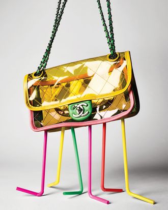 DIY: Chanel Inspired Transparent Over The Shoulder Bag