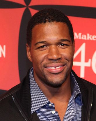 Michael Strahan attends ESPN The Magazine's 