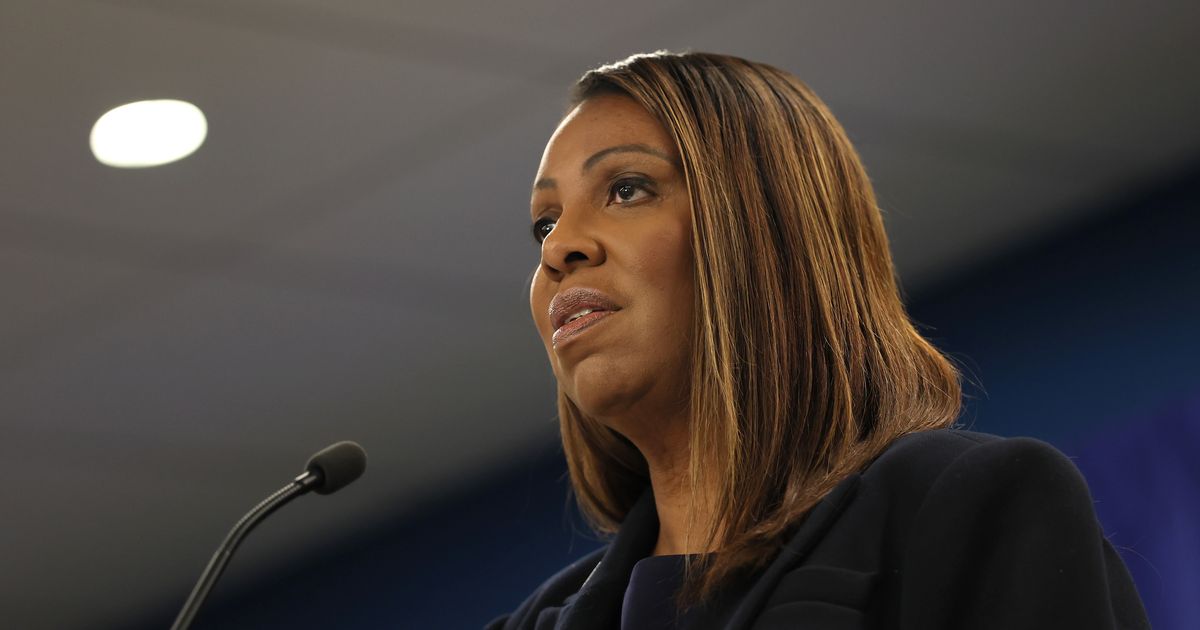 Letitia James Is Going After Lindsey Halligan