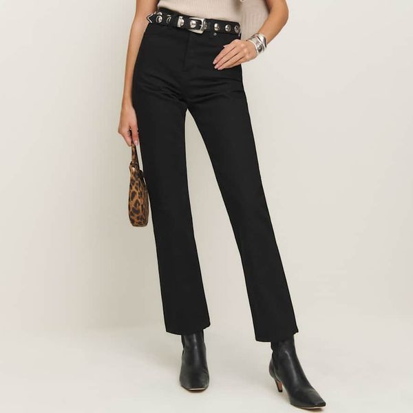 Reformation Cynthia High Rise Straight