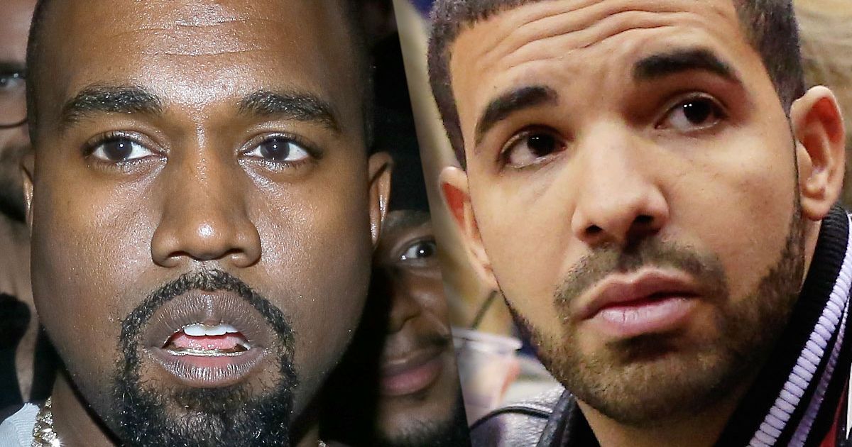 Are You Ready for a Kanye and Drake Album? Because They’re Working on