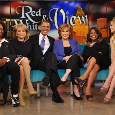 US President Barack Obama appears on the television show 