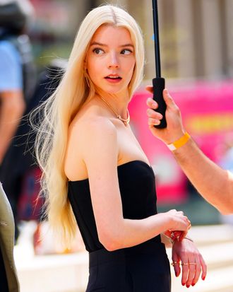 Anya Taylor-Joy flashes her wedding ring while stepping out with