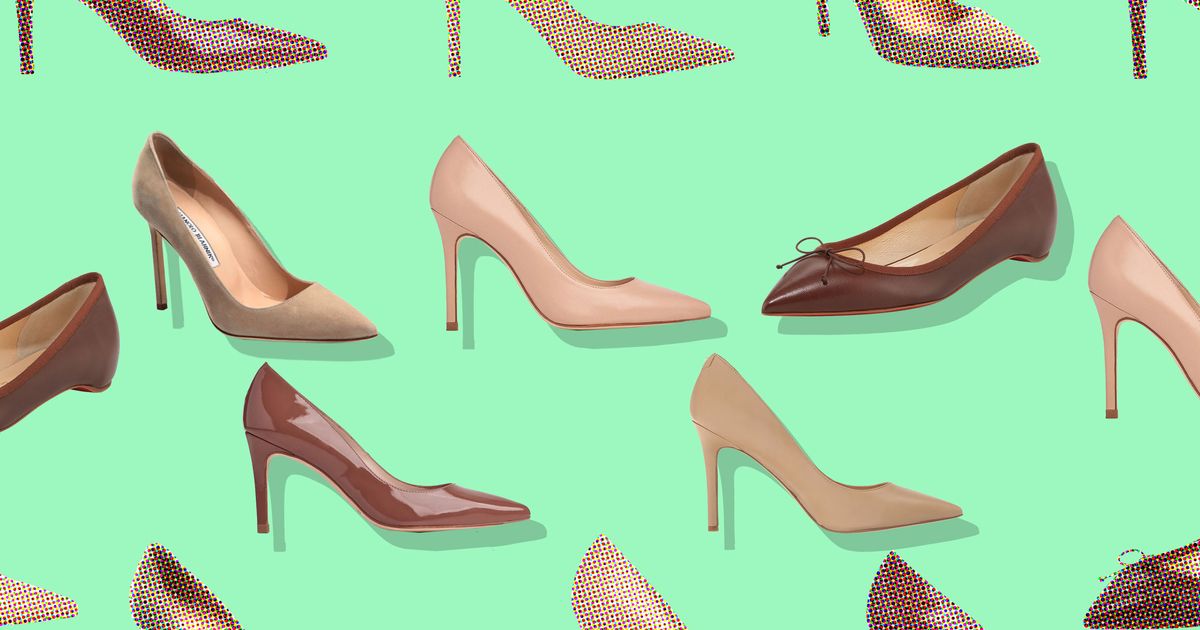 Nude shoes for women of color best sale