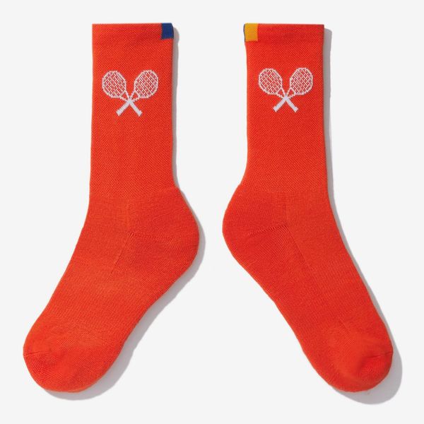 Kule The Women's Racket Sock - Poppy