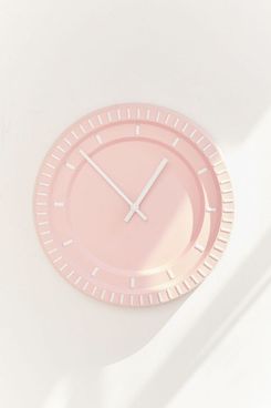 Ridged Wall Clock