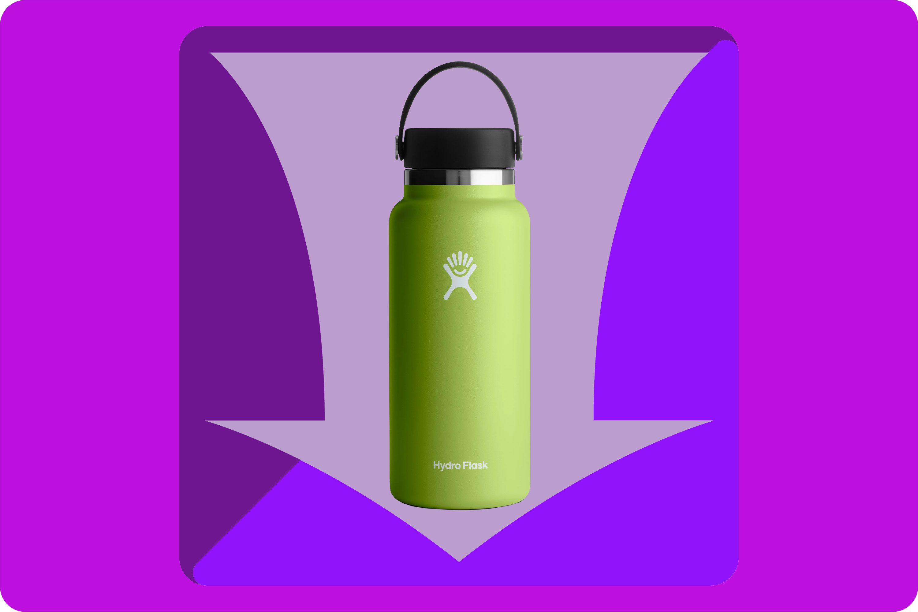 Hydro Flask 32oz Lilac Wide Mouth Flex Cap Flask - Each - Balducci's