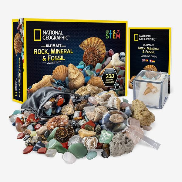National Geographic Rocks and Fossils Kit