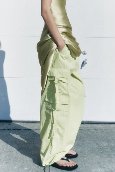 How to Wear Parachute Pants in 2022 - PureWow