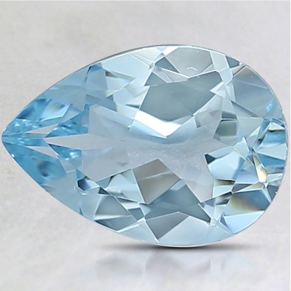 Brilliant Earth 10x7 mm Pear Aquamarine