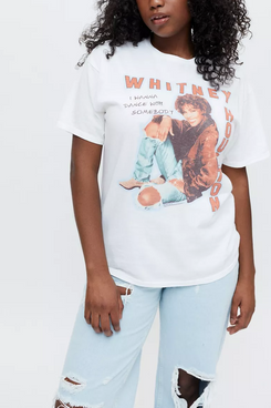 Junk Food Whitney Houston Tee