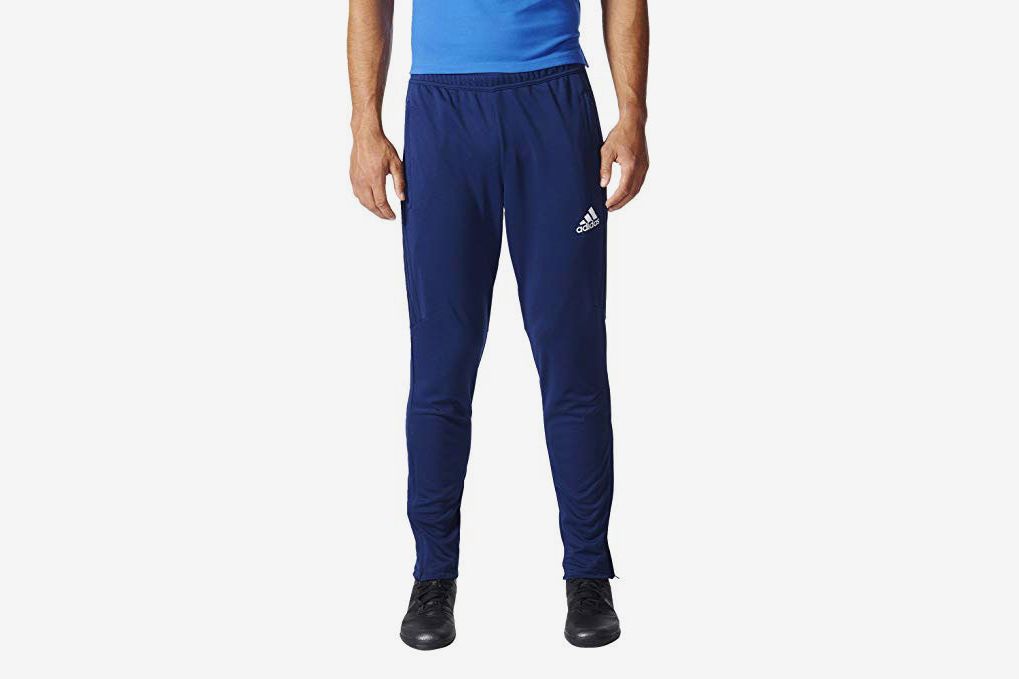 adidas sweatpants material