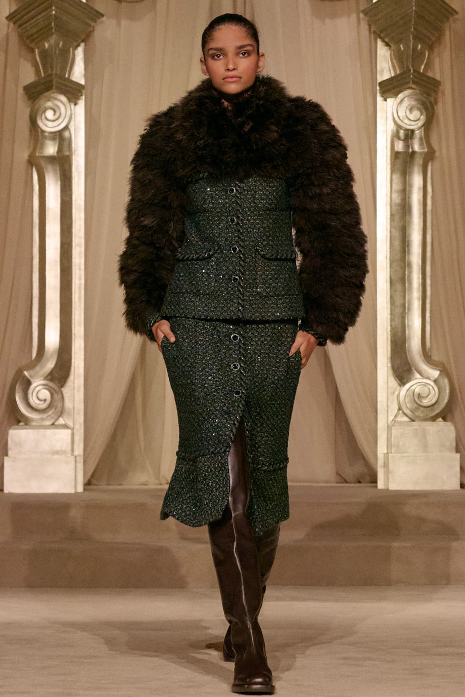 Cathy Horyn Fashion Review: Chanel Couture