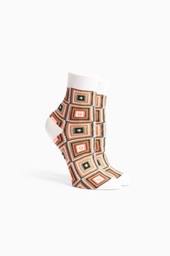 RicherPoorer Women's Patchwork Socks