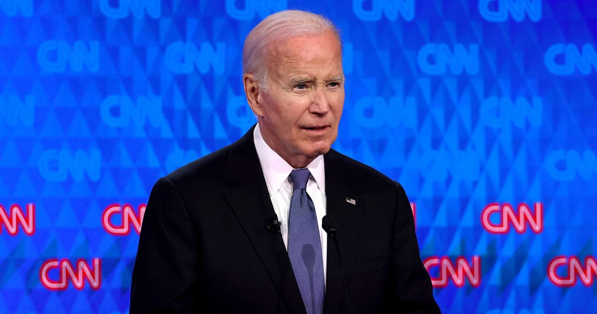 Joe Biden’s voice sounded terrible during the debate