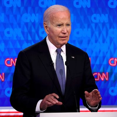 Donald Trump And Joe Biden Participate In First Presidential Debate