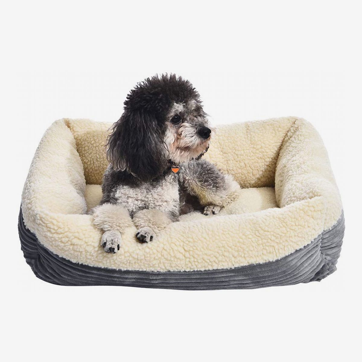 30 inch round dog bed