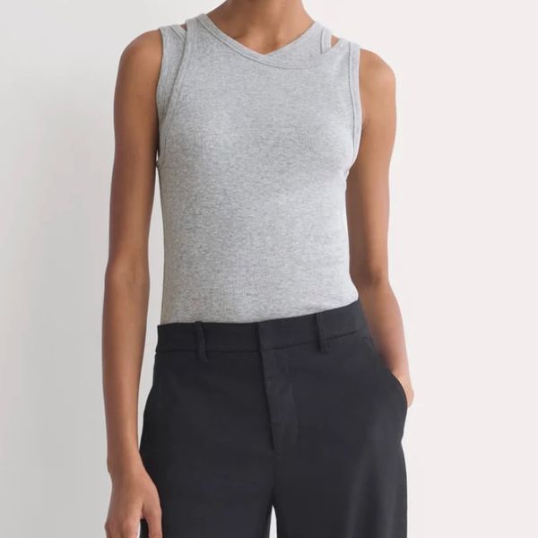 Everlane Tissue Layered Tank
