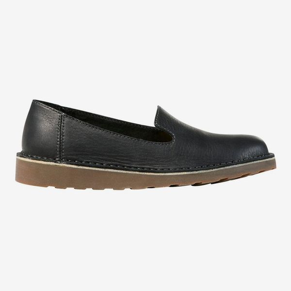 L.L.Bean Women's Leather Stonington Slip-on Shoes
