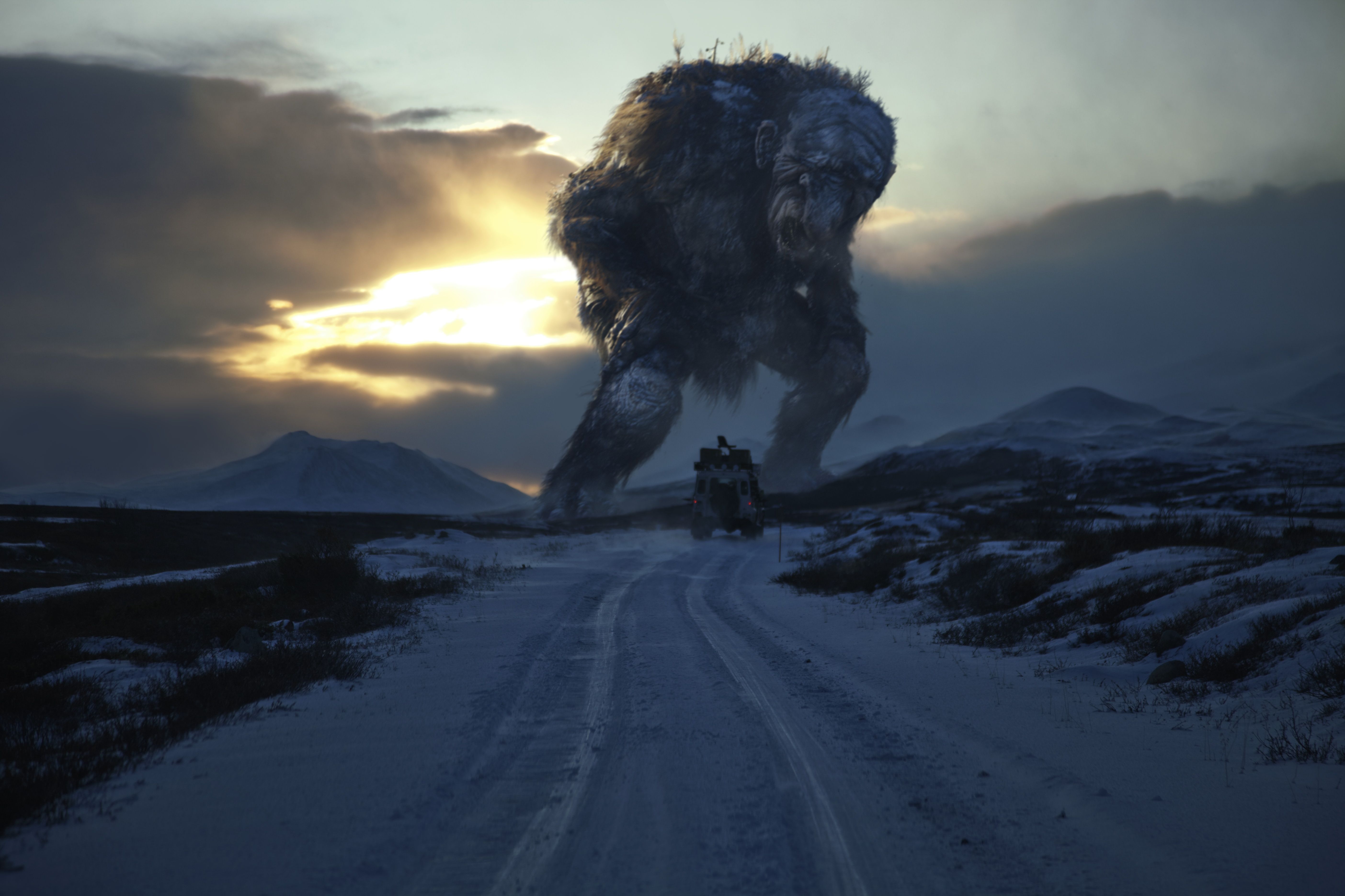 Movie Reviews: Trollhunter and One Lucky Elephant - Movie Review