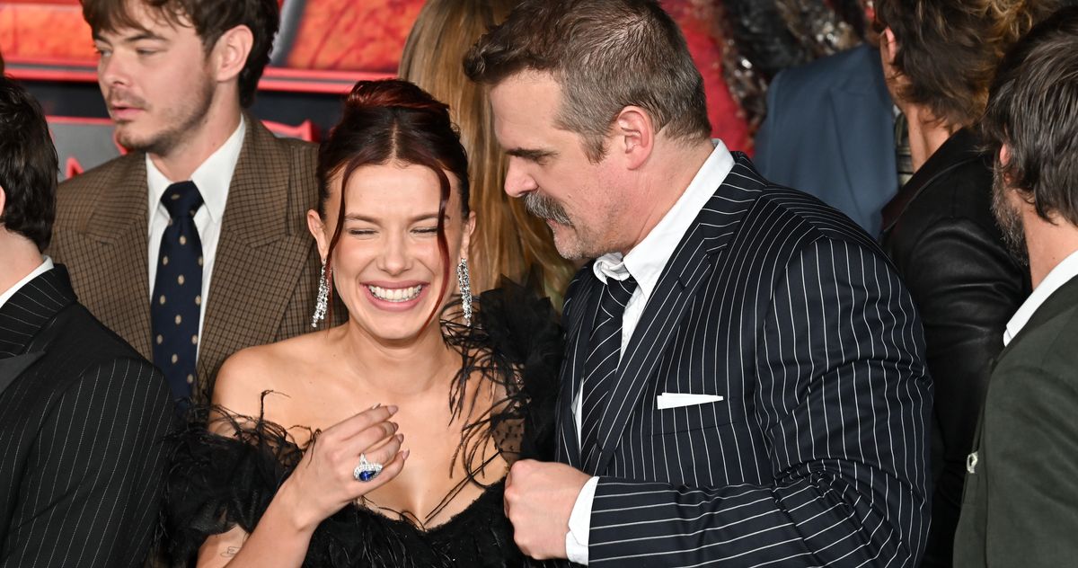 Millie Bobby Brown and David Harbour Are Coming Back to Netflix