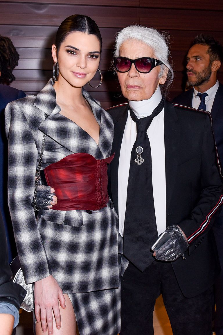 Photos: Kendall Jenner and Karl Lagerfeld Partied This Week