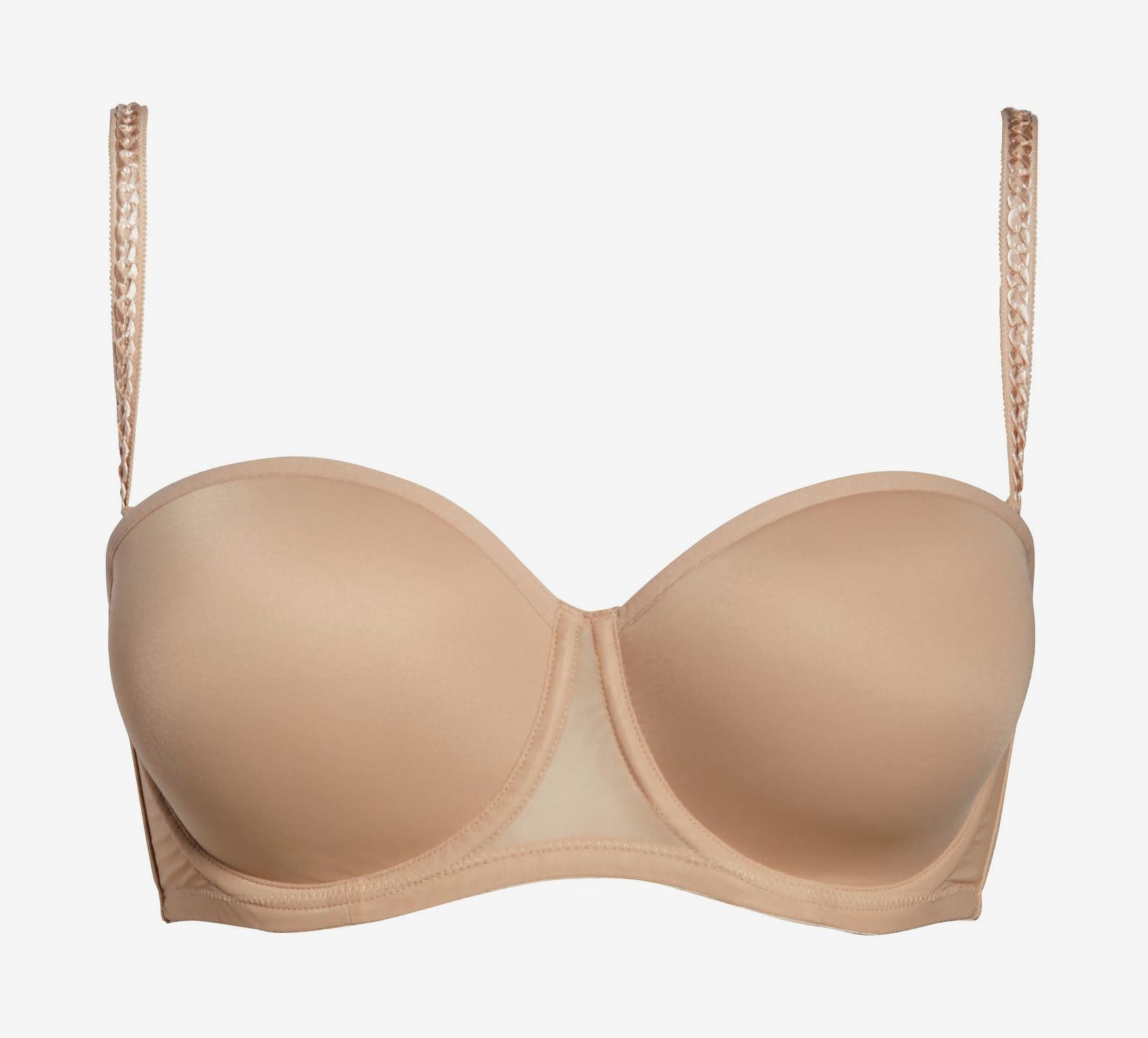 Marvelous Strapless Full Busted Underwire Bra  Full figure strapless bra,  Strapless bra, Bridal bra